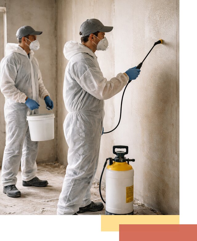 Антисептическая обработка стен в Кронштадте профессионально