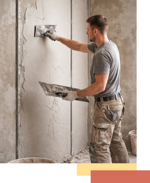 Штукатурка стен гипсовая в Кронштадте — качественный и быстрый монтаж