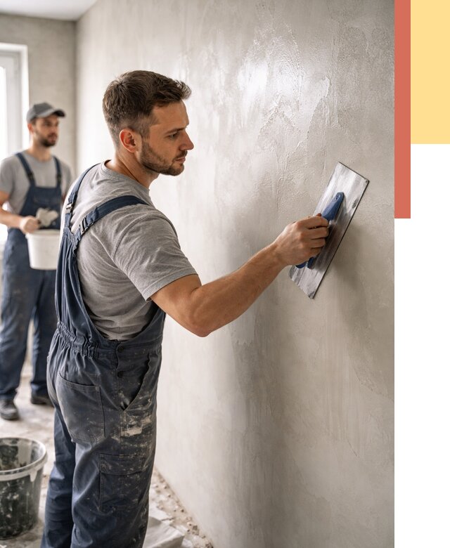 Глянцевание штукатурки стен в Кронштадте от 7826 руб. — услуги и затирка | ОТДЕЛОЧНИК-Крн