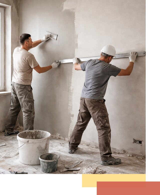 Штукатурка стен под покраску в Кронштадте качественно и быстро