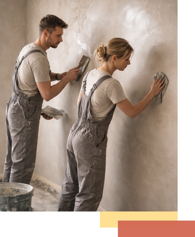 Венецианская штукатурка высокого качества в Кронштадте