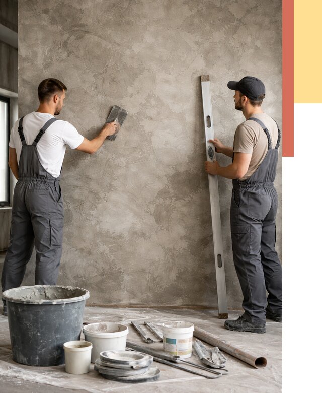 Декоративная штукатурка лофт в Кронштадте под ключ от 4695 руб. | ОТДЕЛОЧНИК-Крн