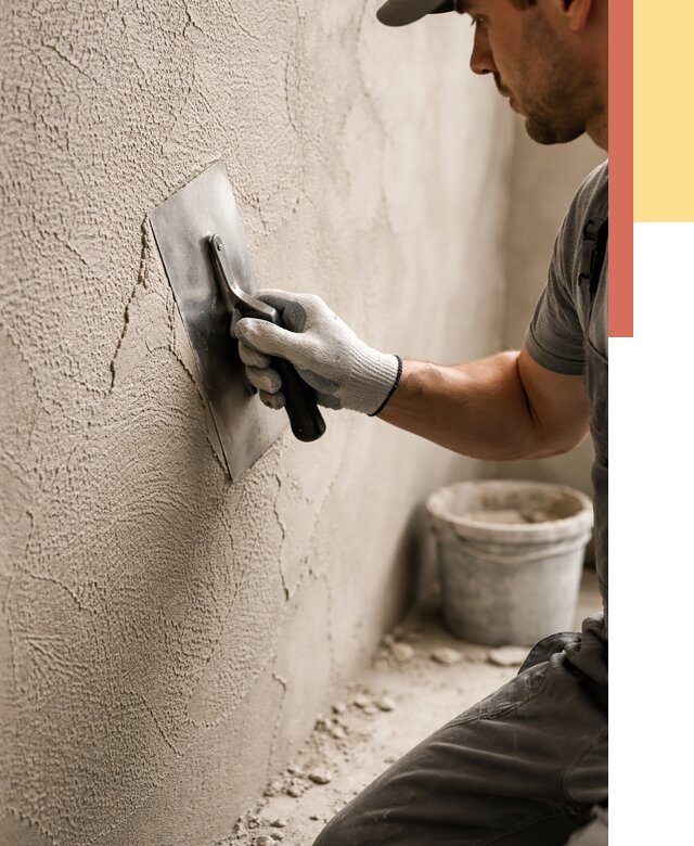 Структурная штукатурка стен в Кронштадте от 4695 руб. под ключ | ОТДЕЛОЧНИК-Крн