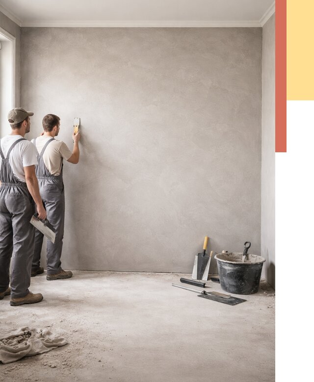 Микробетон на стены в Кронштадте от 1304 руб. — нанесение и отделка | ОТДЕЛОЧНИК-Крн