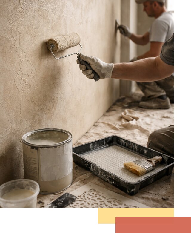 Лессирующая краска для декоративной отделки в Кронштадте