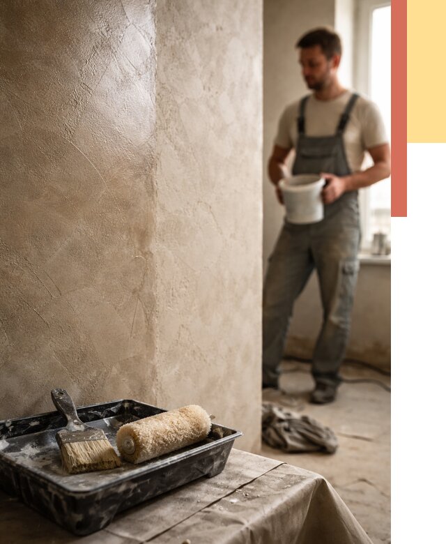 Нанесение воска на штукатурку в Кронштадте от 3652 руб. | Услуги ОТДЕЛОЧНИК-Крн