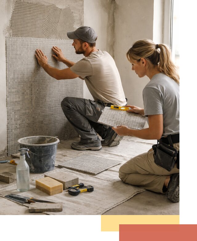 Облицовка стен мозаикой в Кронштадте качественно и быстро