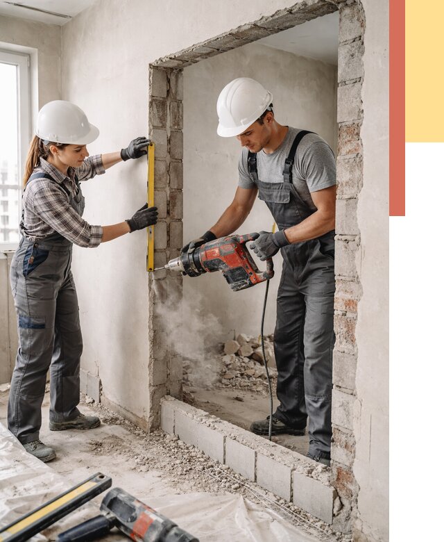 Создание проемов в стенах в Кронштадте от 6782 руб. — алмазная резка и расширение | ОТДЕЛОЧНИК-Крн