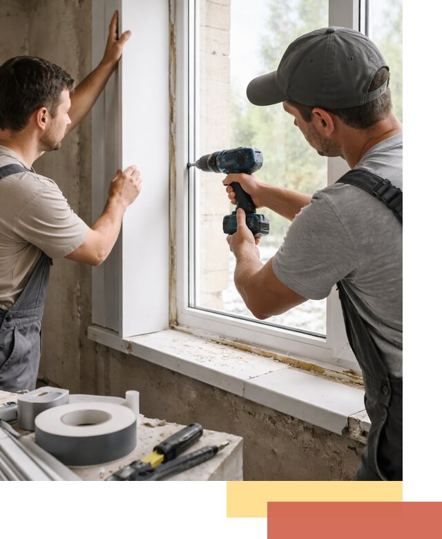 Установка пластиковых откосов в Кронштадте быстро и качественно