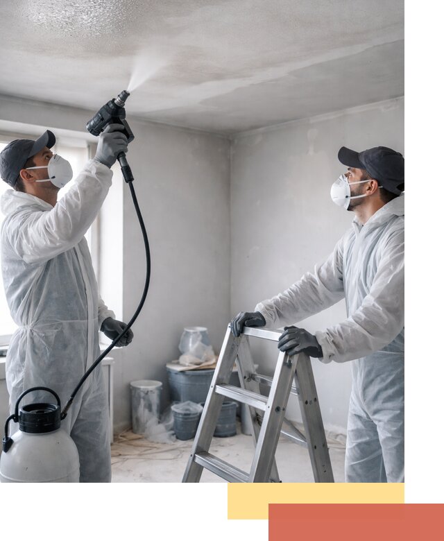 Антисептическая обработка потолка в Кронштадте профессионально и быстро